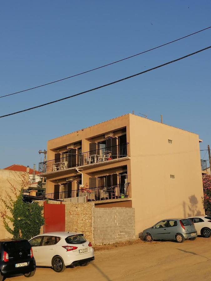 Alexis Apartments Pilos Exterior foto
